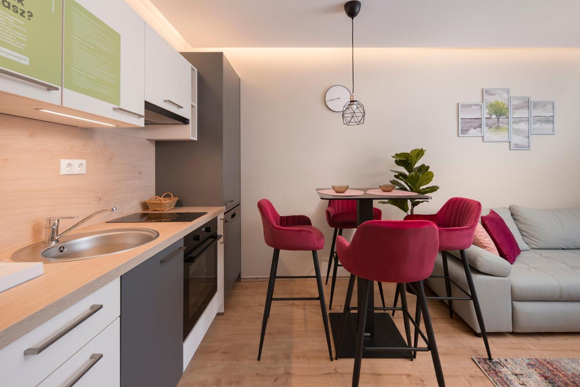 Sunset Resort - Lakeside Apartment Fonyod Ngoại thất bức ảnh