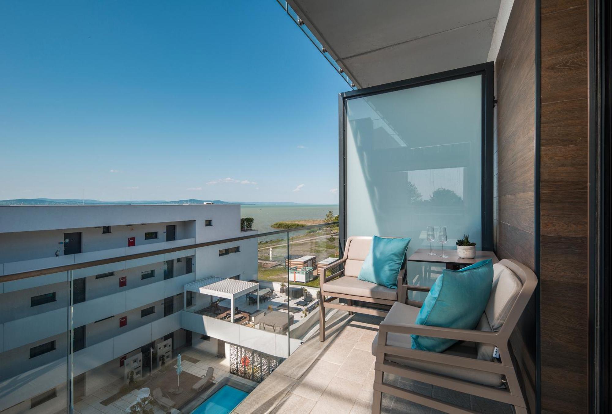 Sunset Resort - Lakeside Apartment Fonyod Phòng bức ảnh
